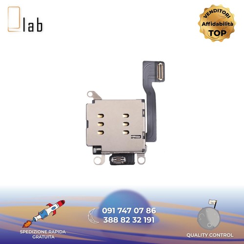 Lettore sim card per apple - card,