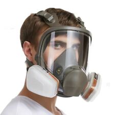 Maschera Protettiva 6800 Copertura Facciale per Verniciatura Anti Gas