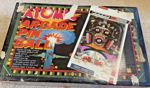 Tomy 7054 atomic - tomy, arcade