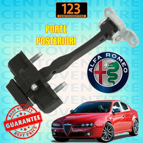 Cerniera ferma porta alfa - porta,