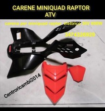 CARENE MINIQUAD RAPTOR ATV 2t
