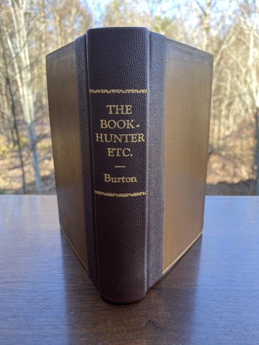 The book hunter etc - book, first