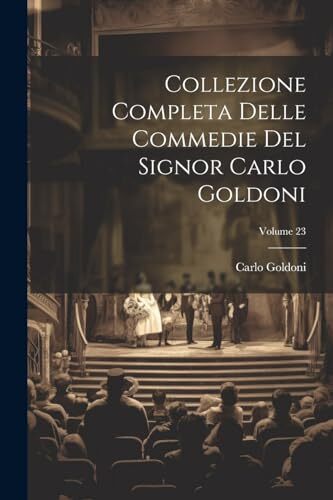 Goldoni collezione completa - collezione,