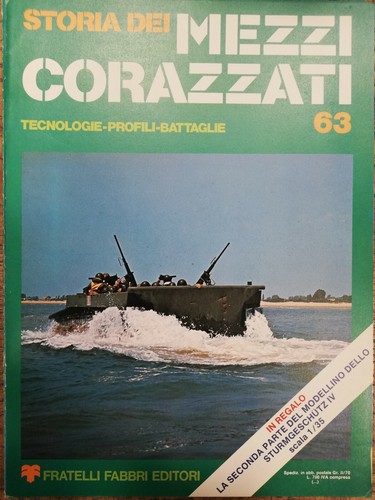 Storia dei mezzi - storia, corazzati