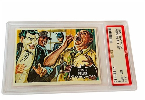 Batman trading card - card, 1966