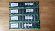 RAM DDR PC3200 4 x 512MB