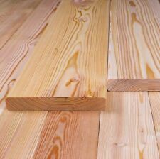 Tavole lisce 21 x 120 mm legno profilato larice siberiano (lunghezza 1,5 m) confezione da 9 pezzi
