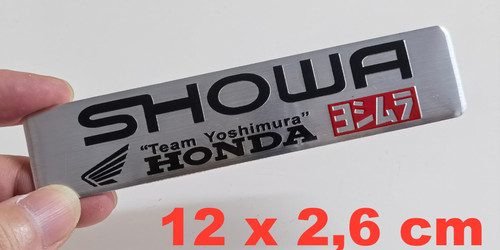 Adesivo alluminio showa team - showa,