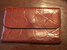 Portafoglio Donna Pelle borsellino porta documenti card Monete