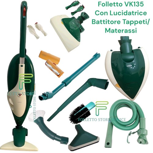 Folletto vk135 completo - folletto,