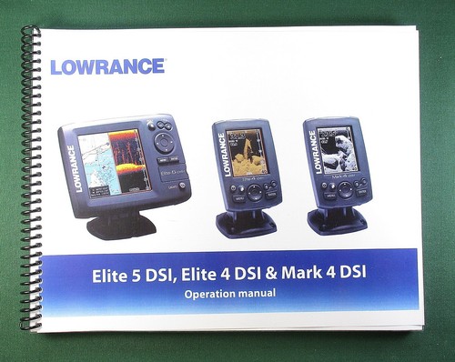 Lowrance elite dsi - dsi, 4