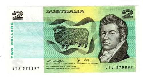 Australia banconota - australia,