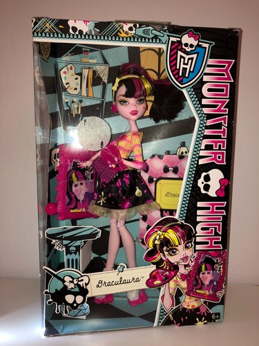Mattel bambola monster - monster, high