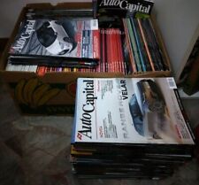 COLLEZIONE COMPLETA AUTOCAPITAL 10 ANNATE 2005 AL 2014 auto sportive lusso