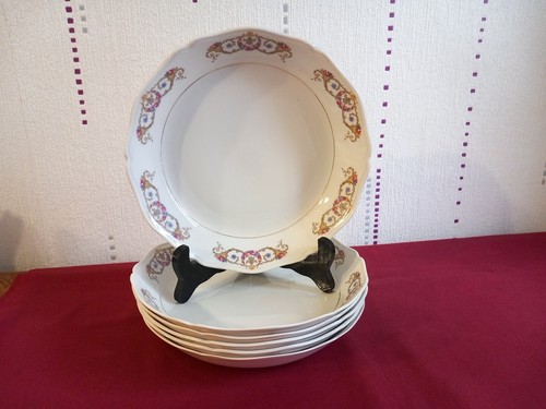 Piatti fondi porcellana - piatti,