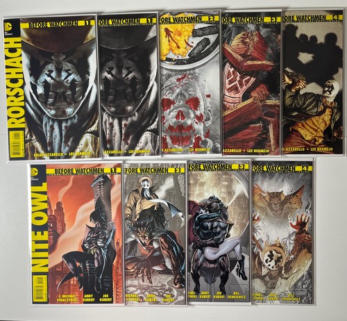 Before watchmen nite owl - before,