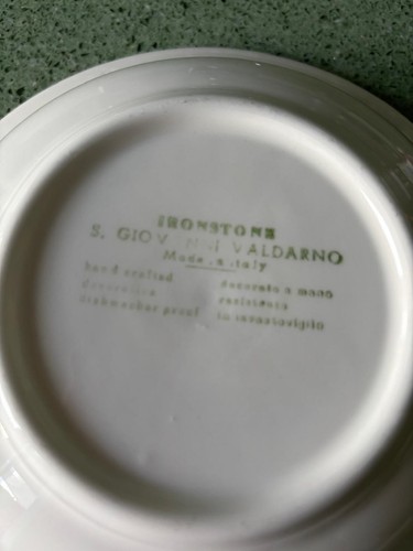 Piatto ironstone richard - piatto,