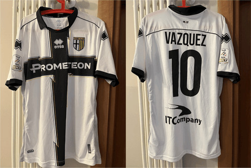 Maglia parma vazquez errea - maglia,