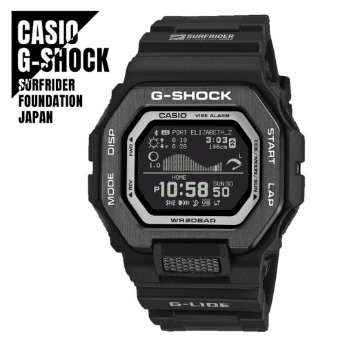 Casio shock lide surfrider - shock,