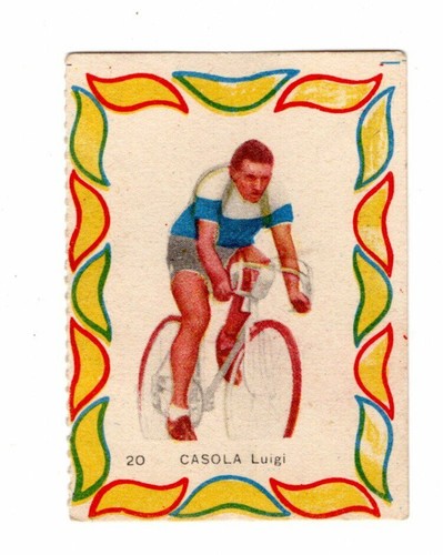 Figurina vav ciclismo anni - figurina,