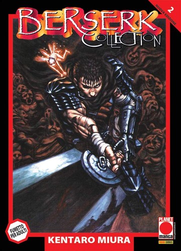 Fumetto manga nuovo berserk - fumetto,