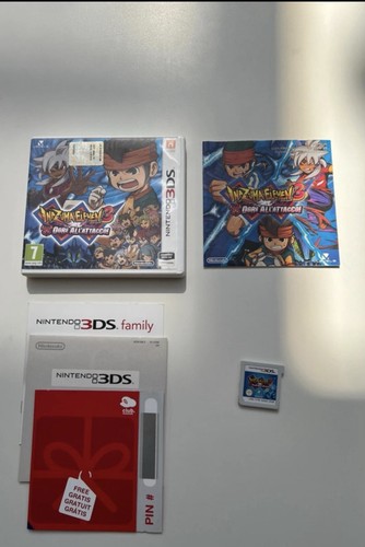 Gioco inazuma eleven ogre - gioco,