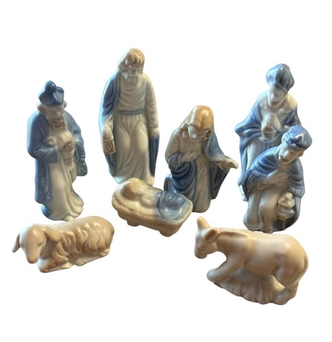 Set natività vintage - set,