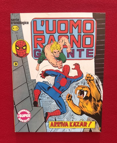 Uomo ragno gigante 22 - ragno, #