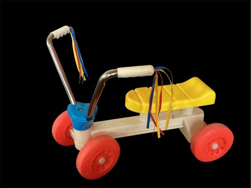 Vintage playskool ride - vintage,