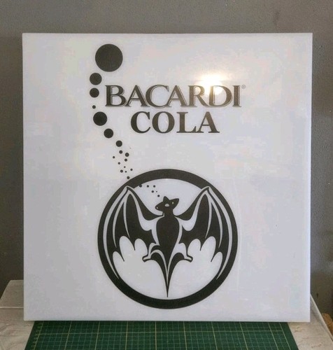 Bacardi cola lighted insegna - bacardi,