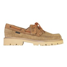 CLARKS CLEYHILL BOAT DARK SAND
