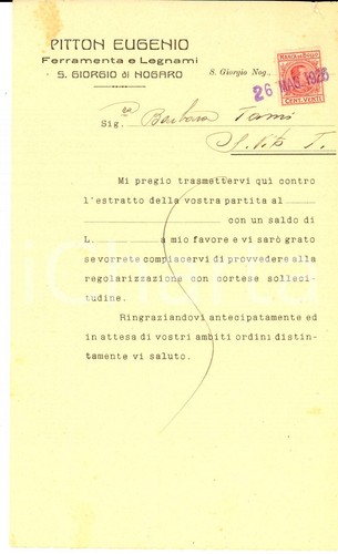 1926 san giorgio - giorgio, di
