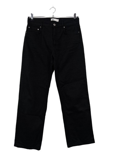 Zara jeans vita alta - a, donna
