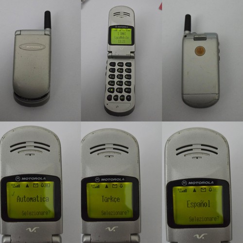 Cellulare motorola v50 gsm sim - cellulare,