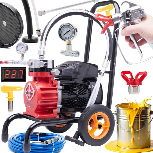 Pompa verniciatura airless - pompa,
