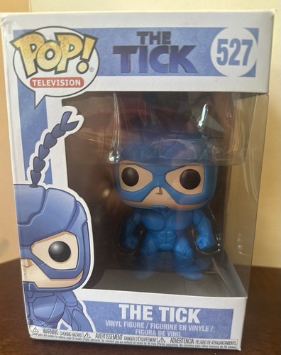 Funko pop the tick - pop, #527