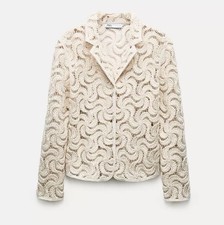 NUOVO BLAZER ZARA AW24 MAGLIA