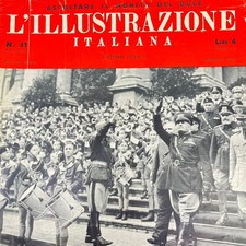 WWII L'ILLUSTRAZIONE ITALIANA