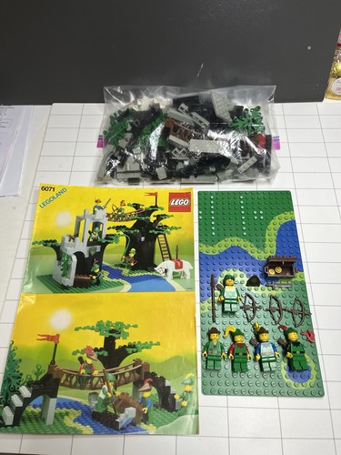 Lego 6071 forestmen - lego, forestmen's