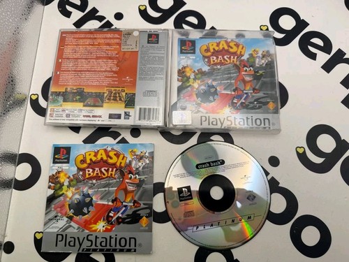 Crash bash ps1 playstation - crash,