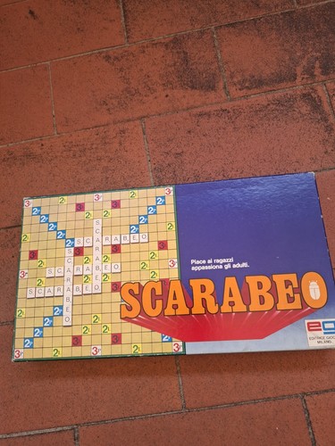 Scarabeo gioco tavolo - gioco,