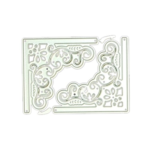Delicato pizzo tatt - tatt, metallo