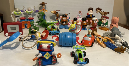 Toy story mcdonalds - toy,