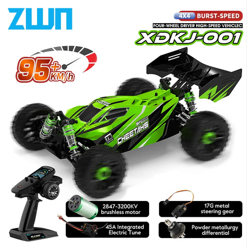 Professionale 95km 4wd rc - 4wd,