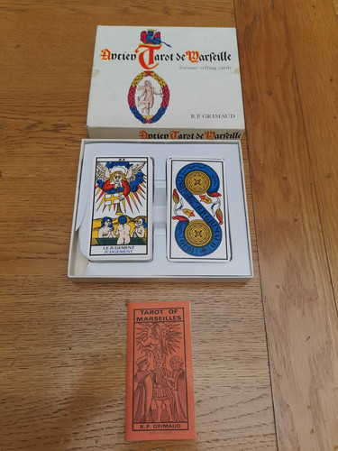 Vintage antichi tarocchi - tarocchi, di