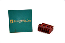 Connettore Vaillant X5 252629 per connettore VRC DCF OT OT DCF RF AF FB 6 poli