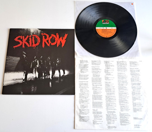 Skid row 1989 - row,