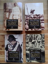 Gli italiani in Africa Orientale Angelo Del Boca opera completa Oscar Mondadori