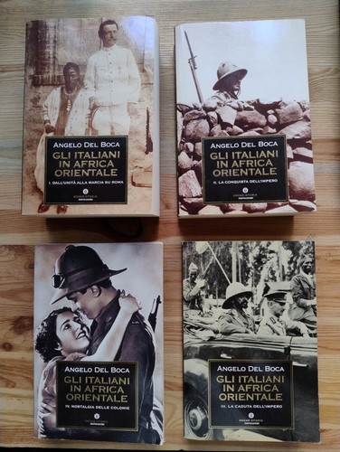 Gli italiani africa - italiani,