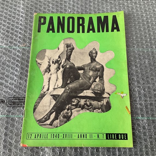 Panorama rivista italia aprile - italia,
